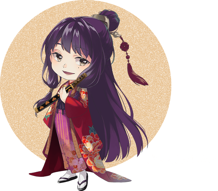 加藤 華絵（デフォルメ）pc