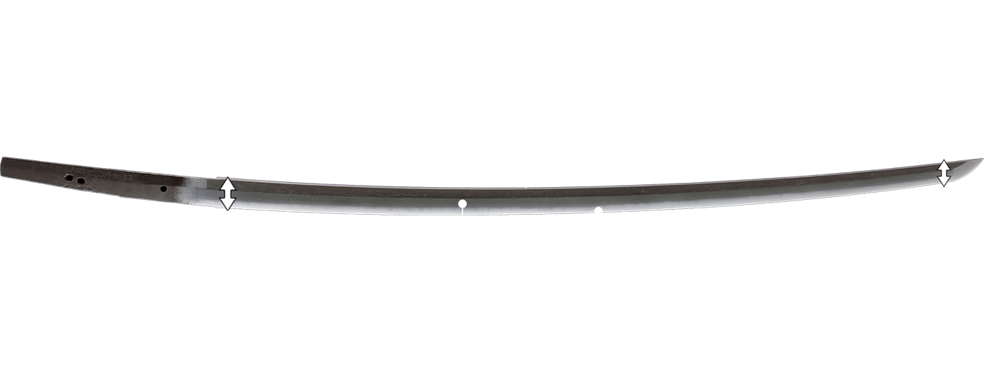 太刀 銘 備州⾧船住景光