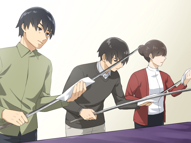 刀剣鑑賞会