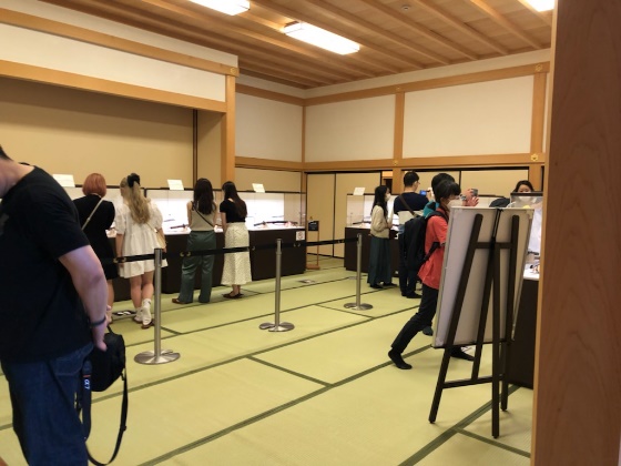 名古屋城刀剣展