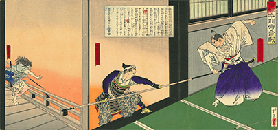 京都本能寺合戦