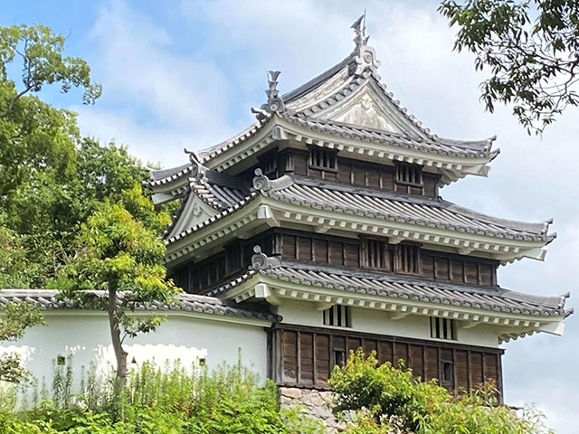 西尾城 本丸丑寅櫓