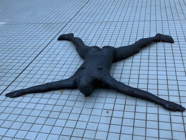 アントニー・ゴームリー制作のオブジェ