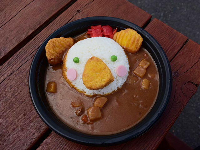 コアラカレー