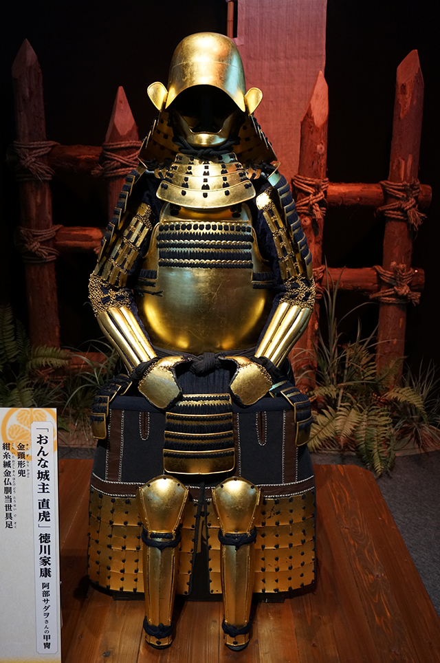 どうする家康 浜松大河ドラマ館の展示一例