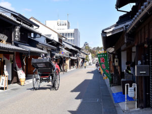 愛知県犬山市の城下町