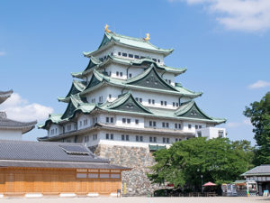 愛知県名古屋市の城下町