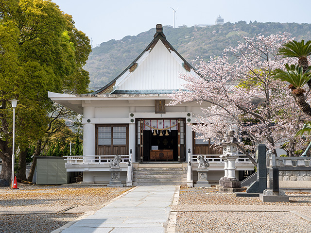 崋山神社