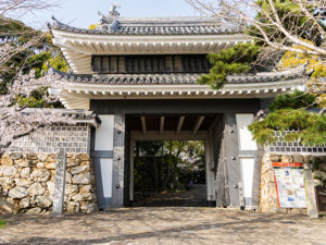愛知県田原市の城下町