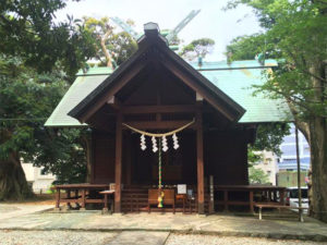 音無神社と源頼朝