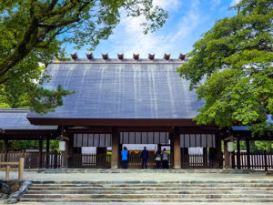 熱田神宮と織田信長