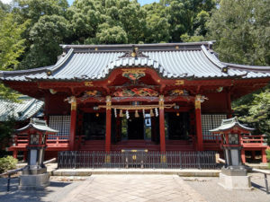 伊豆山神社と源頼朝