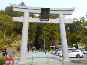 小國神社と徳川家康