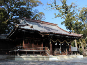 焼津神社と日本武尊